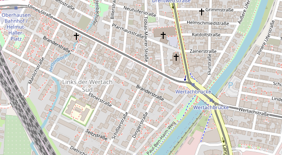 PV Anbieter auf Satellitenbild