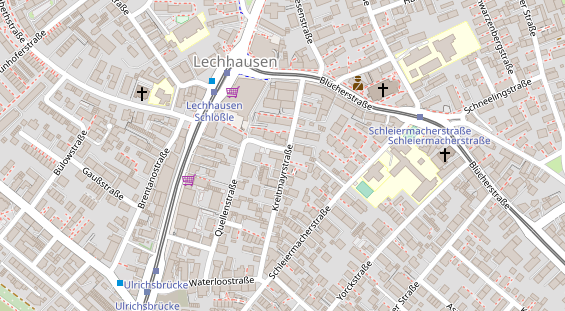 PV Anbieter auf Satellitenbild