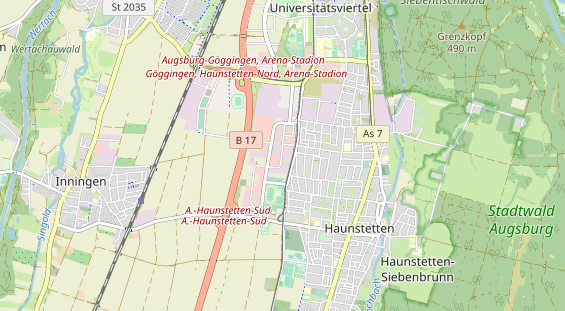 PV Anbieter auf Karte