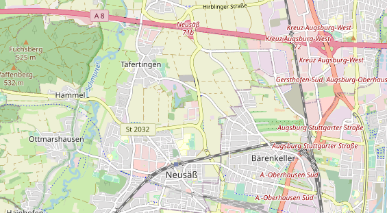 PV Anbieter auf Karte