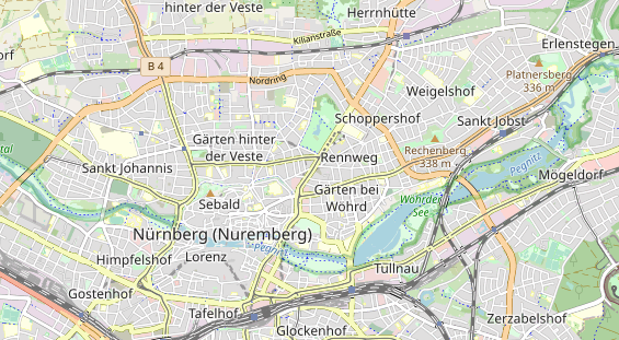 PV Anbieter auf Karte