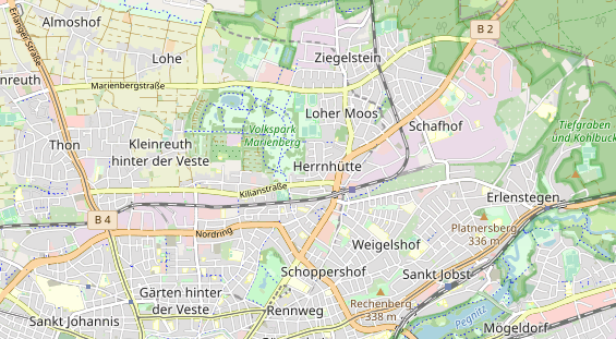 PV Anbieter auf Karte