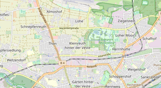 PV Anbieter auf Karte