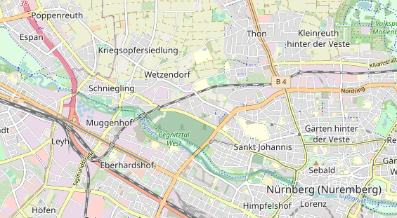 PV Anbieter auf Karte