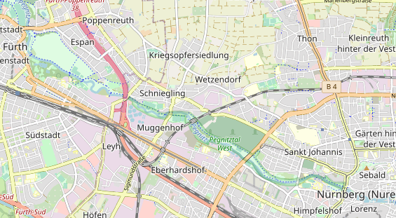 PV Anbieter auf Karte