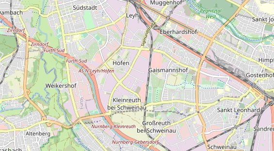 PV Anbieter auf Karte