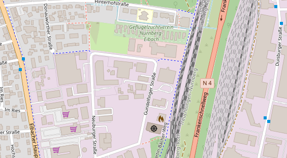 PV Anbieter auf Satellitenbild