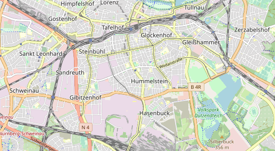 PV Anbieter auf Karte