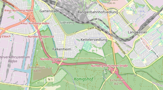 PV Anbieter auf Karte