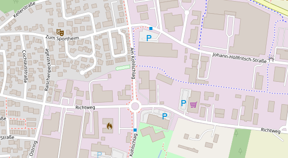 PV Anbieter auf Satellitenbild