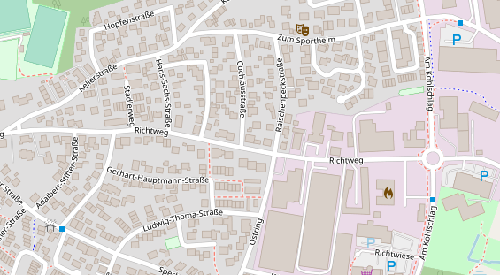PV Anbieter auf Satellitenbild