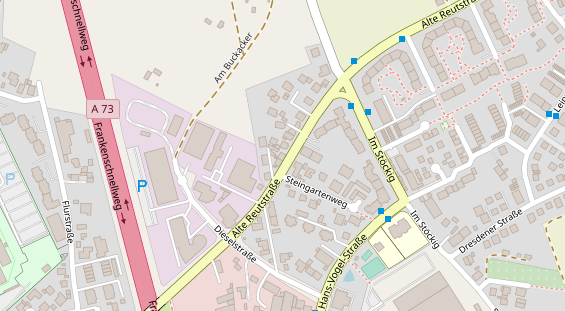 PV Anbieter auf Satellitenbild