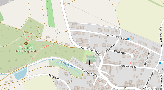 PV Anbieter auf Satellitenbild