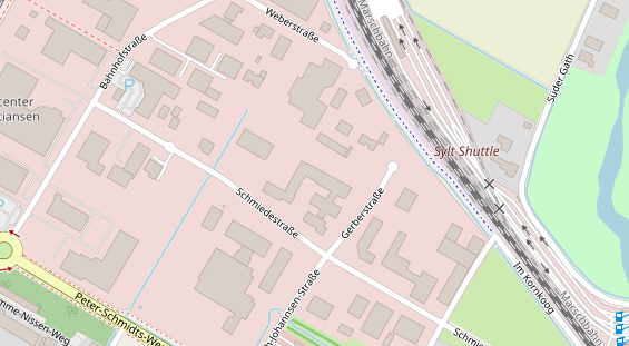 Handwerker auf Karte