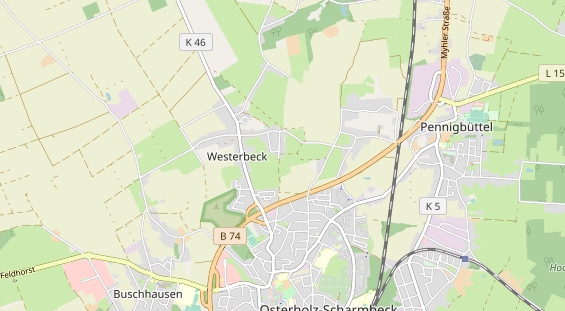 PV Anbieter auf Karte