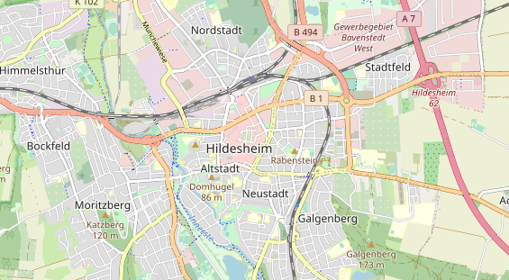 PV Anbieter auf Karte