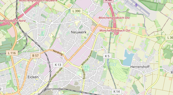 PV für Industrie und Gewerbe auf Karte