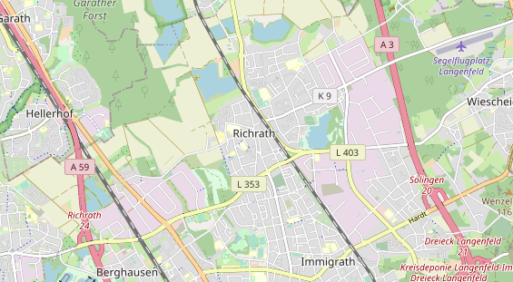 Wärmepumpe auf Karte