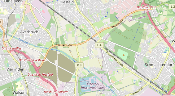 PV Anbieter auf Karte