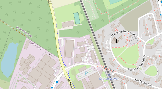 PV Anbieter auf Satellitenbild