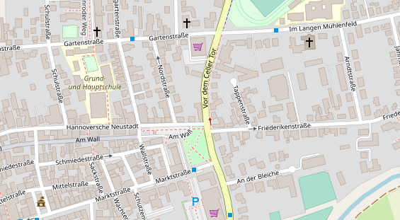 PV Anbieter auf Satellitenbild