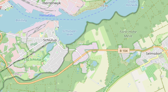 PV Anbieter auf Karte