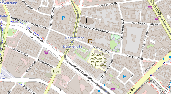 PV Anbieter auf Satellitenbild