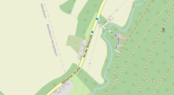 Wärmepumpe auf Satellitenbild