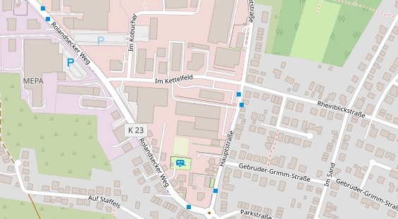 PV Anbieter auf Satellitenbild