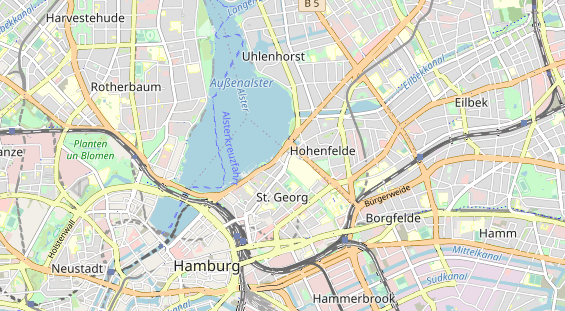 PV Dienstleister auf Karte