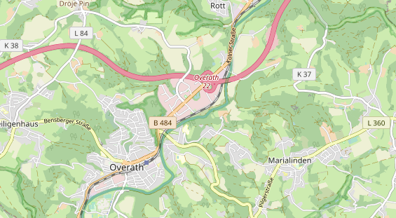 PV Anbieter auf Karte