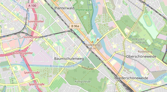 PV Anbieter auf Karte