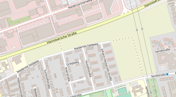 Handwerker auf Karte