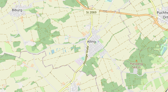 PV Dienstleister auf Karte