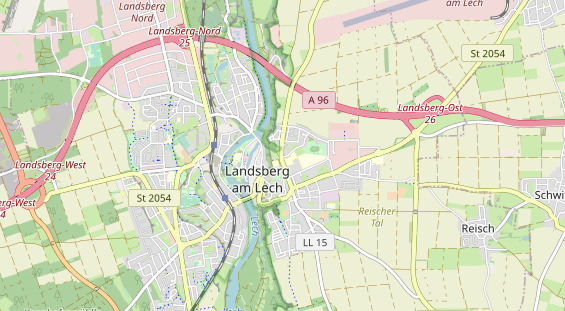PV Dienstleister auf Karte