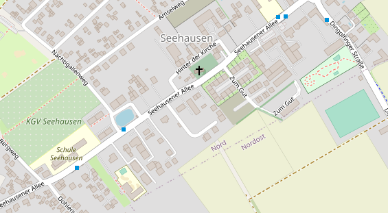 Handwerker auf Karte