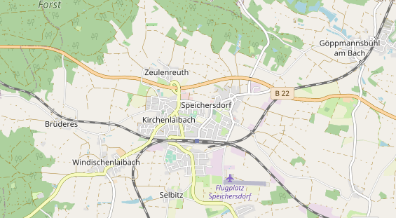 PV Dienstleister auf Karte