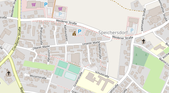 Handwerker auf Karte