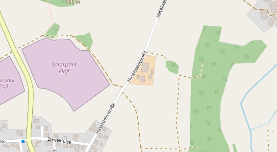 Handwerker auf Karte