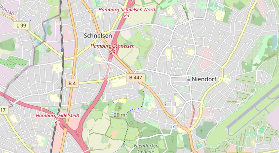 PV Dienstleister auf Karte