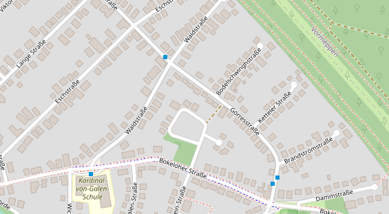 PV Dienstleister auf Satellitenbild