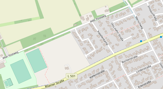 Handwerker auf Karte