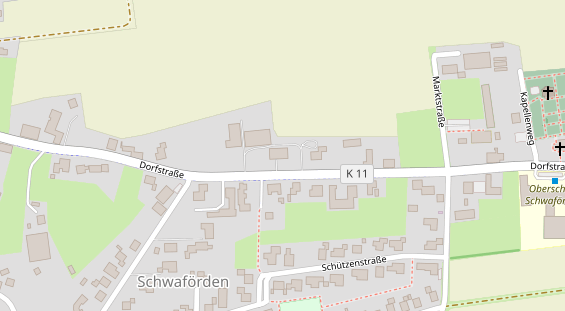 Handwerker auf Karte