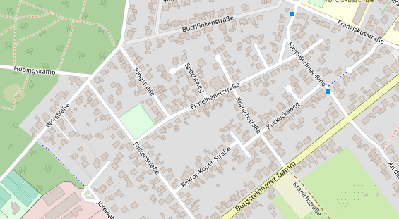 Handwerker auf Karte