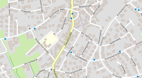 PV Dienstleister auf Satellitenbild