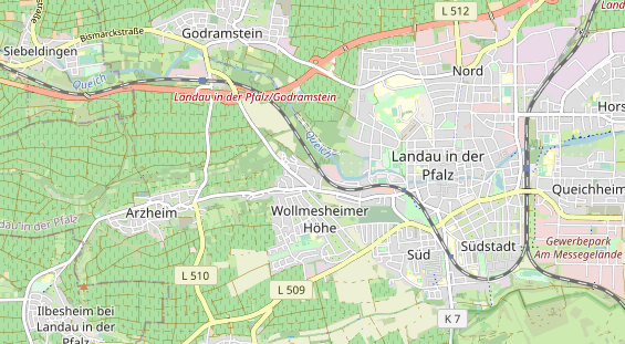 PV Dienstleister auf Karte
