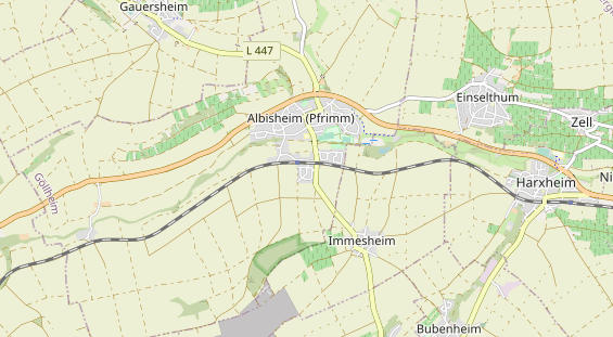 PV Dienstleister auf Karte