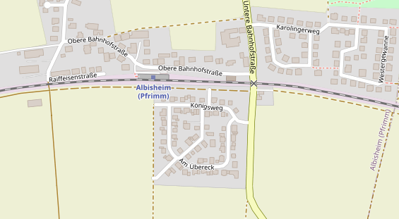 Handwerker auf Karte