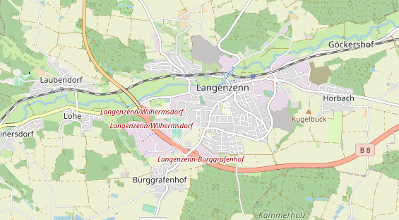 PV Dienstleister auf Karte