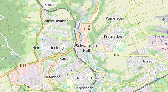 PV Dienstleister auf Karte